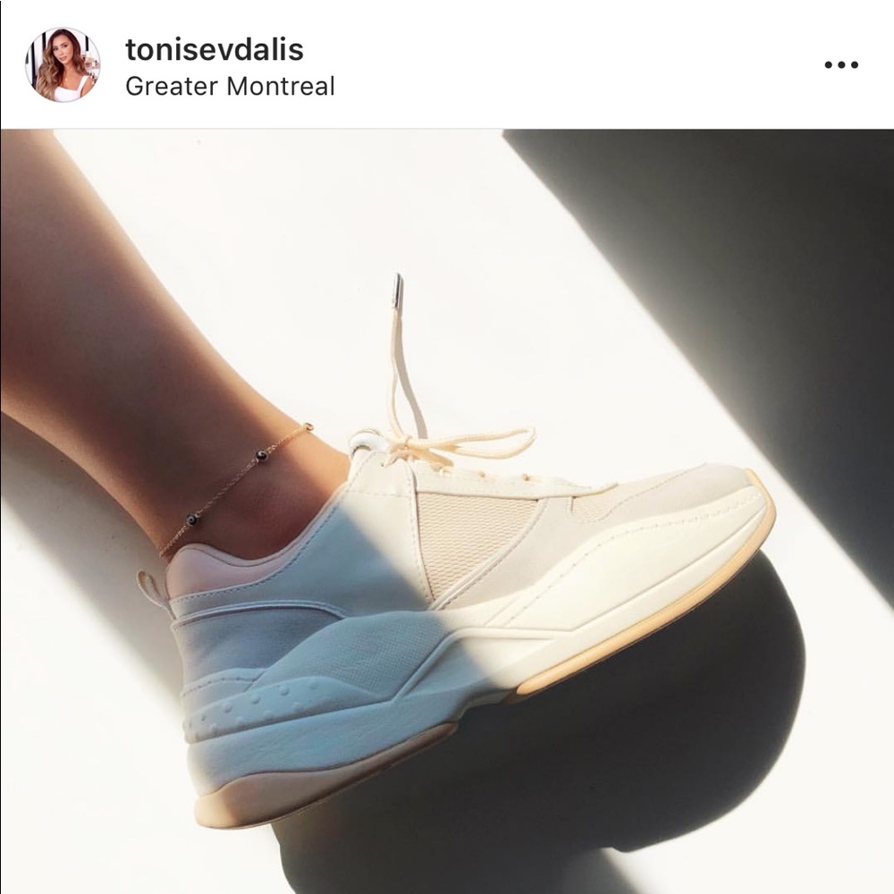 Zara chunky sneakers